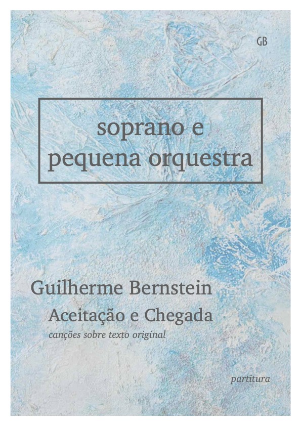Aceitao e Chegada - sample cover