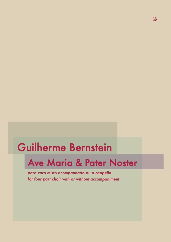 Ave Maria - Pater Noster - sample cover