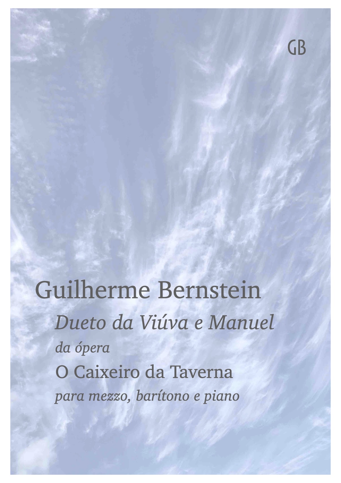 Dueto da Viva - sample cover