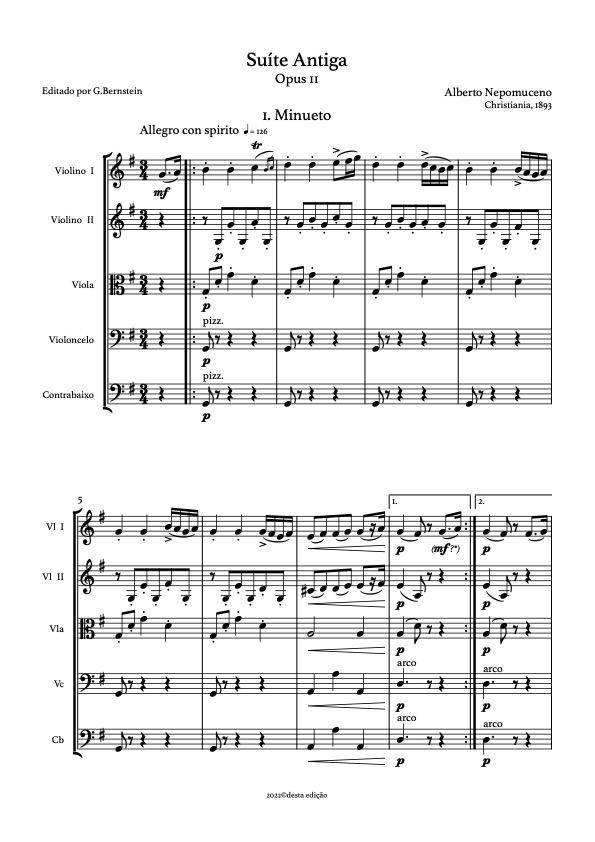 Partitura - sample cover