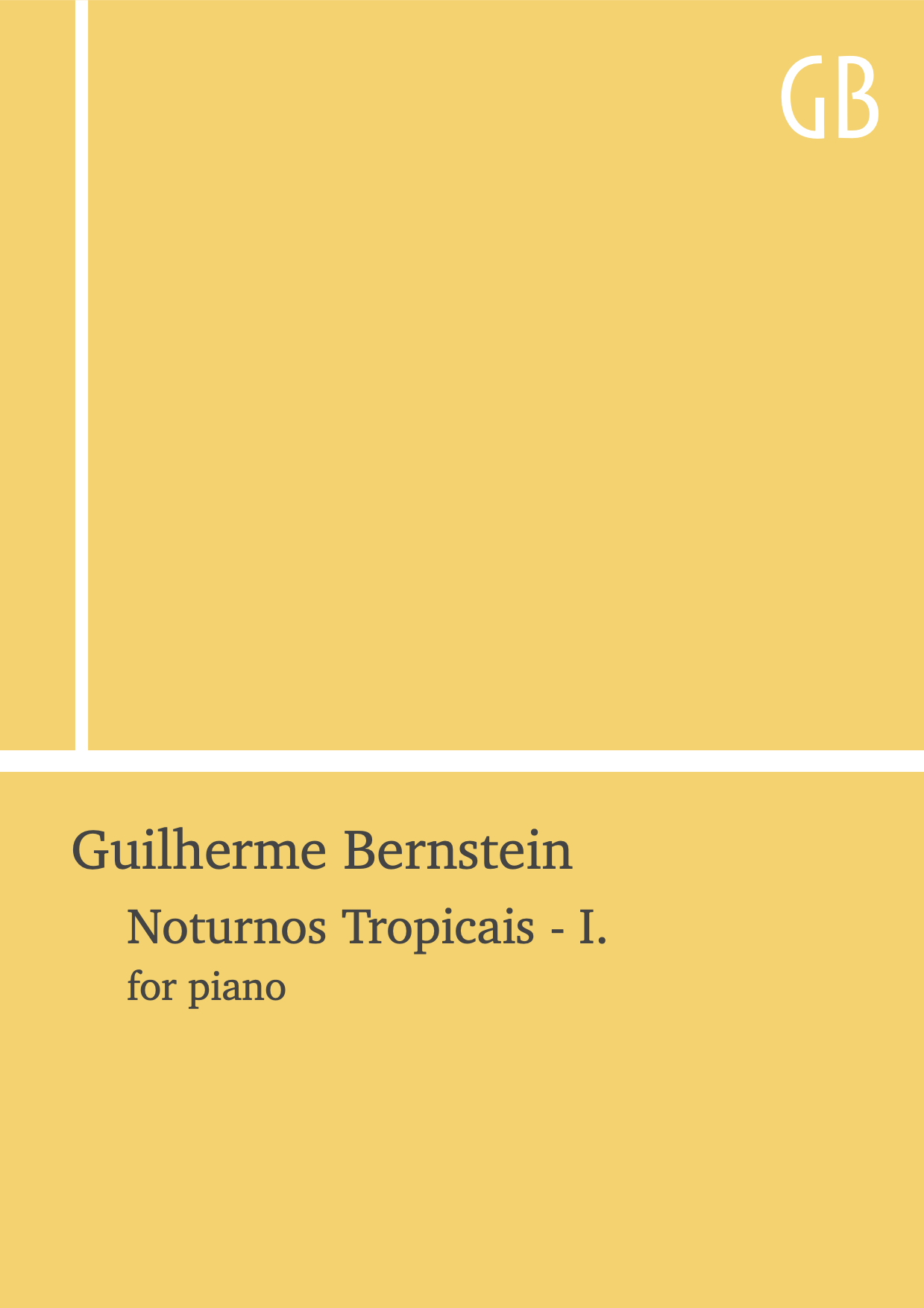 Noturnos sample cover