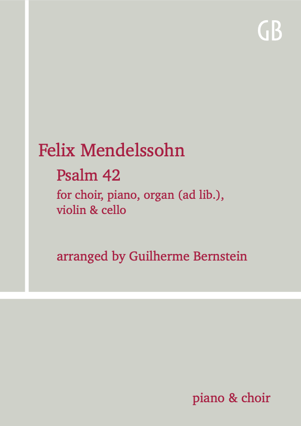 Psalm 42 - sample cover