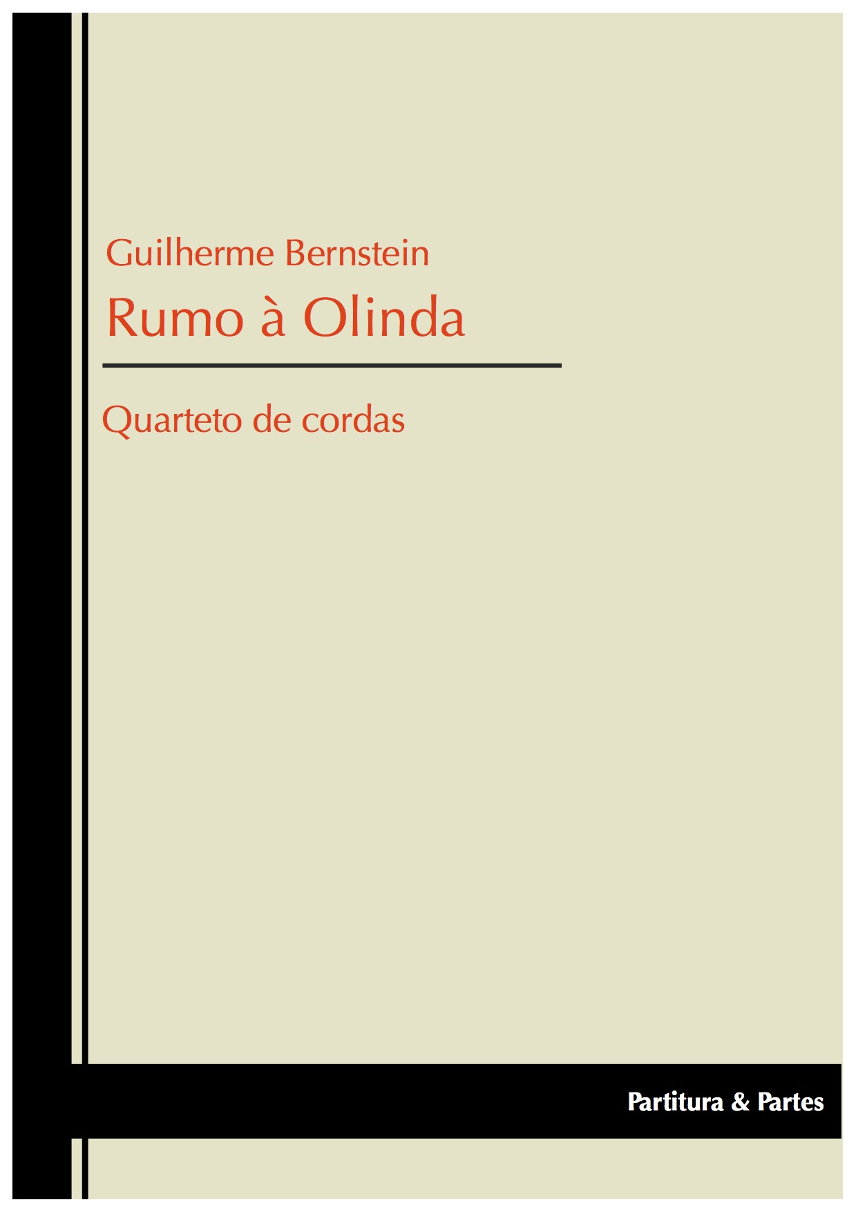 Rumo  Olinda sample cover