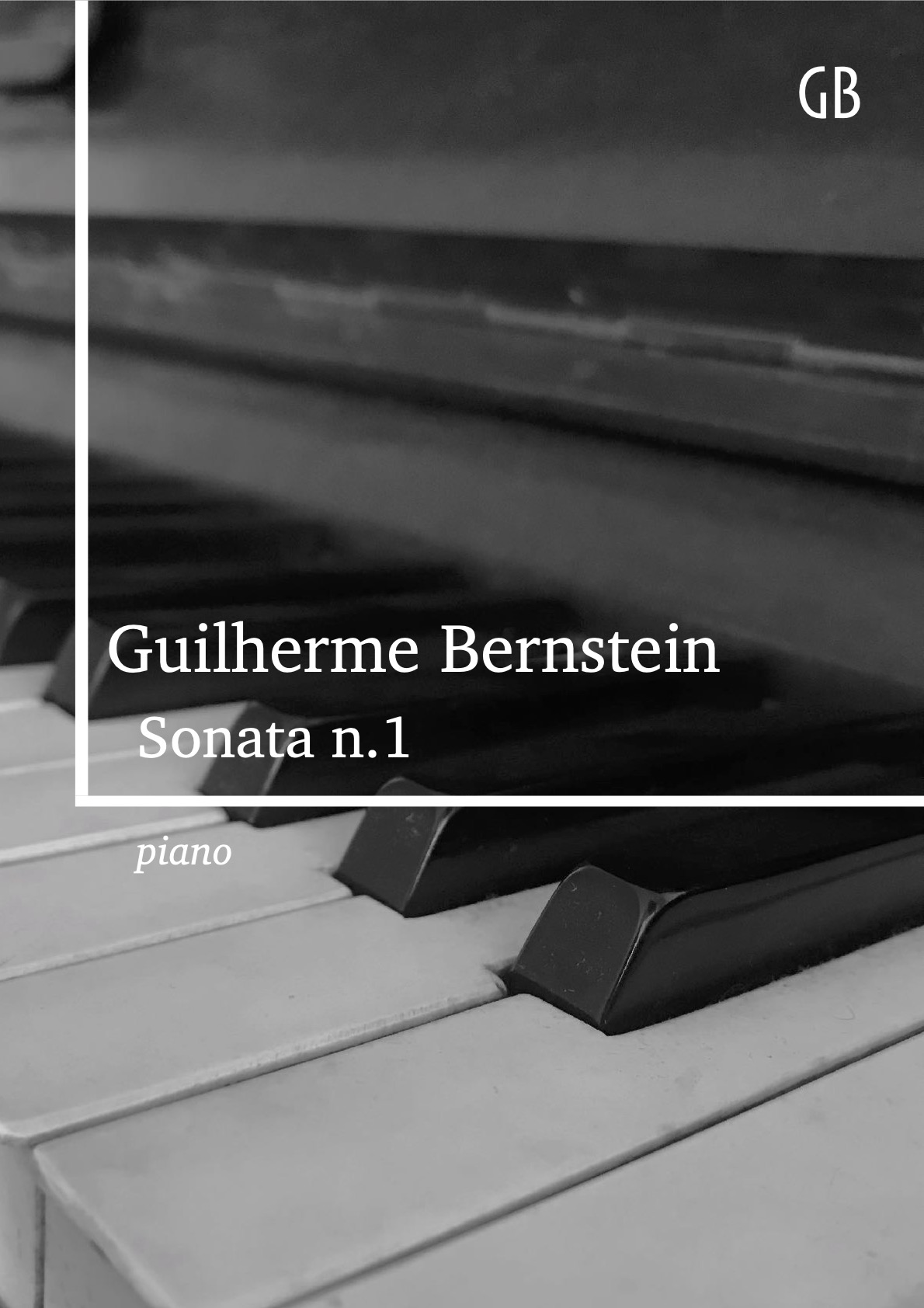 Sonata n.1 sample cover