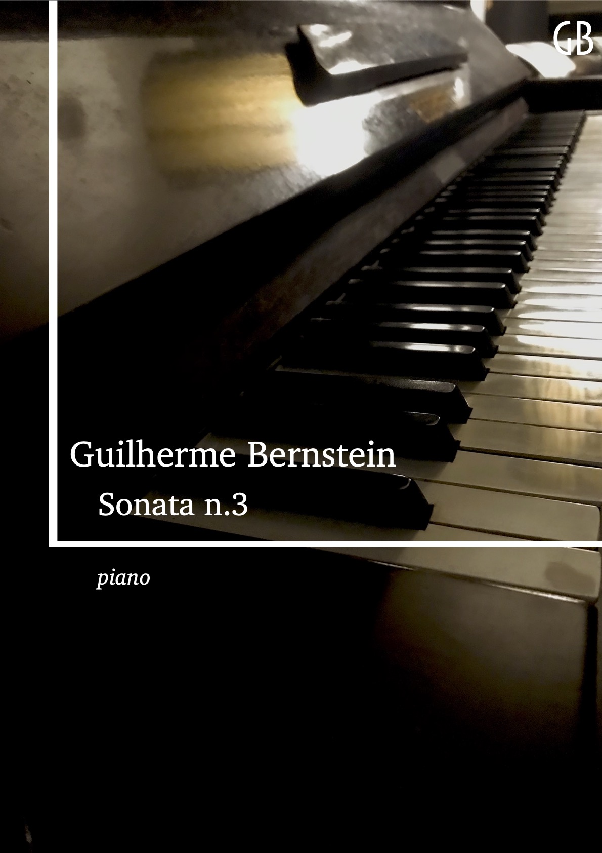 Sonata n.3 - cover