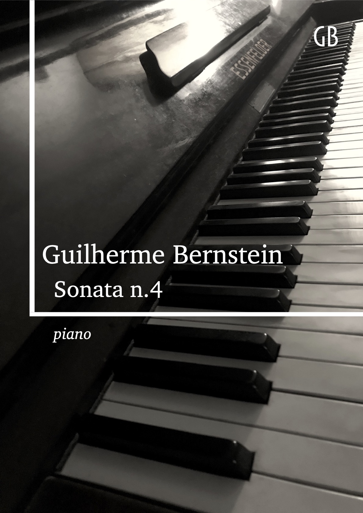 Sonata n.4 sample cover