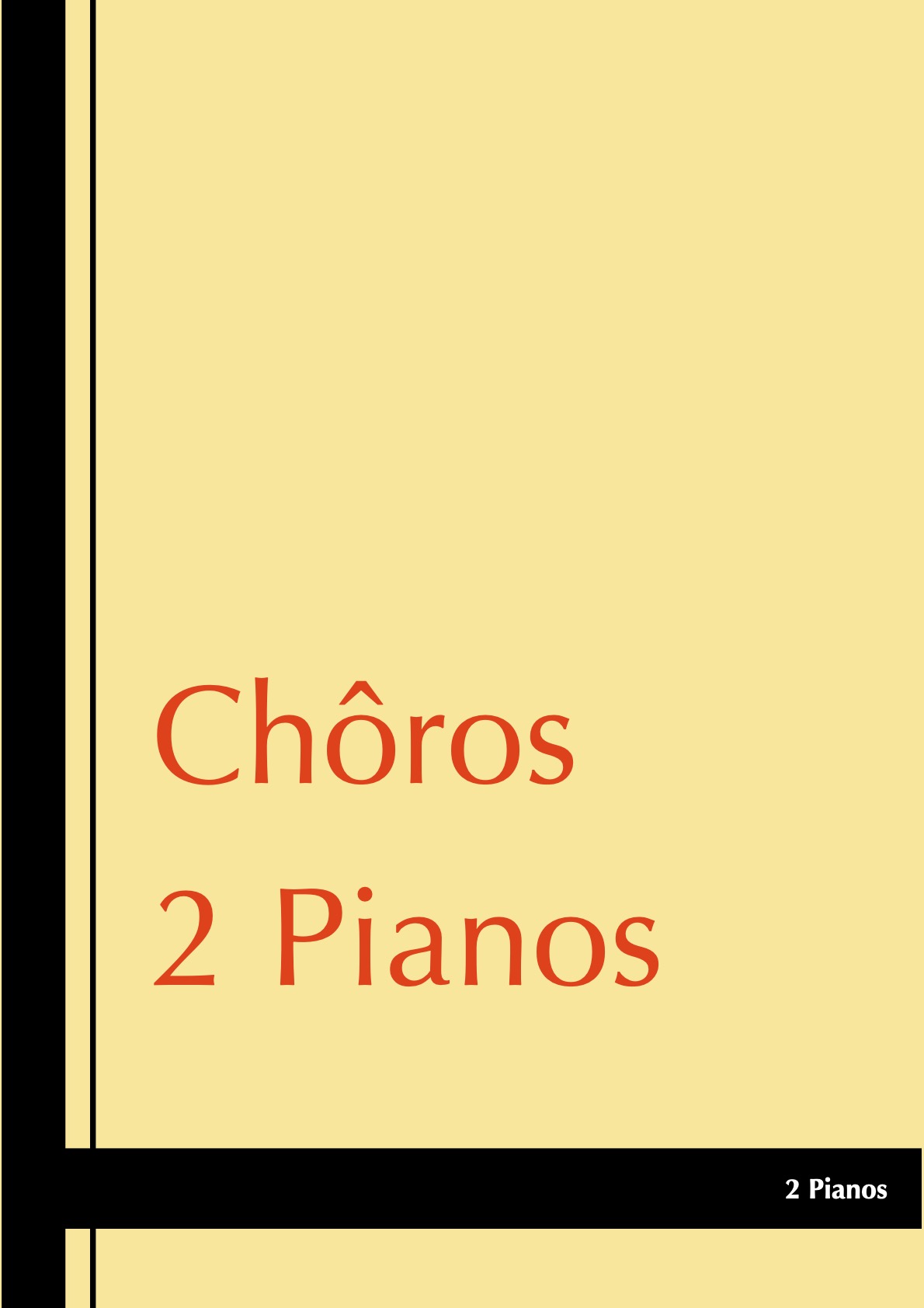 Chros 2 pianos cover
