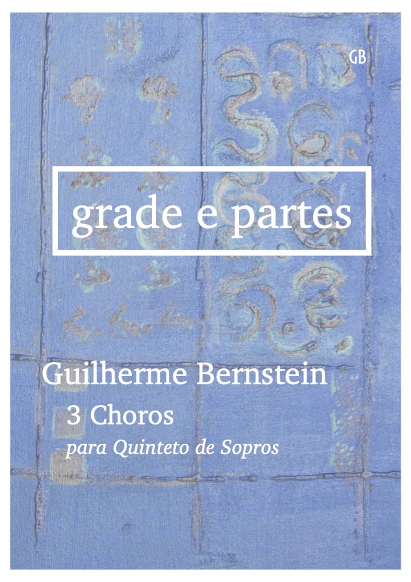 3 Choros para Quinteto de sopros - sample cover