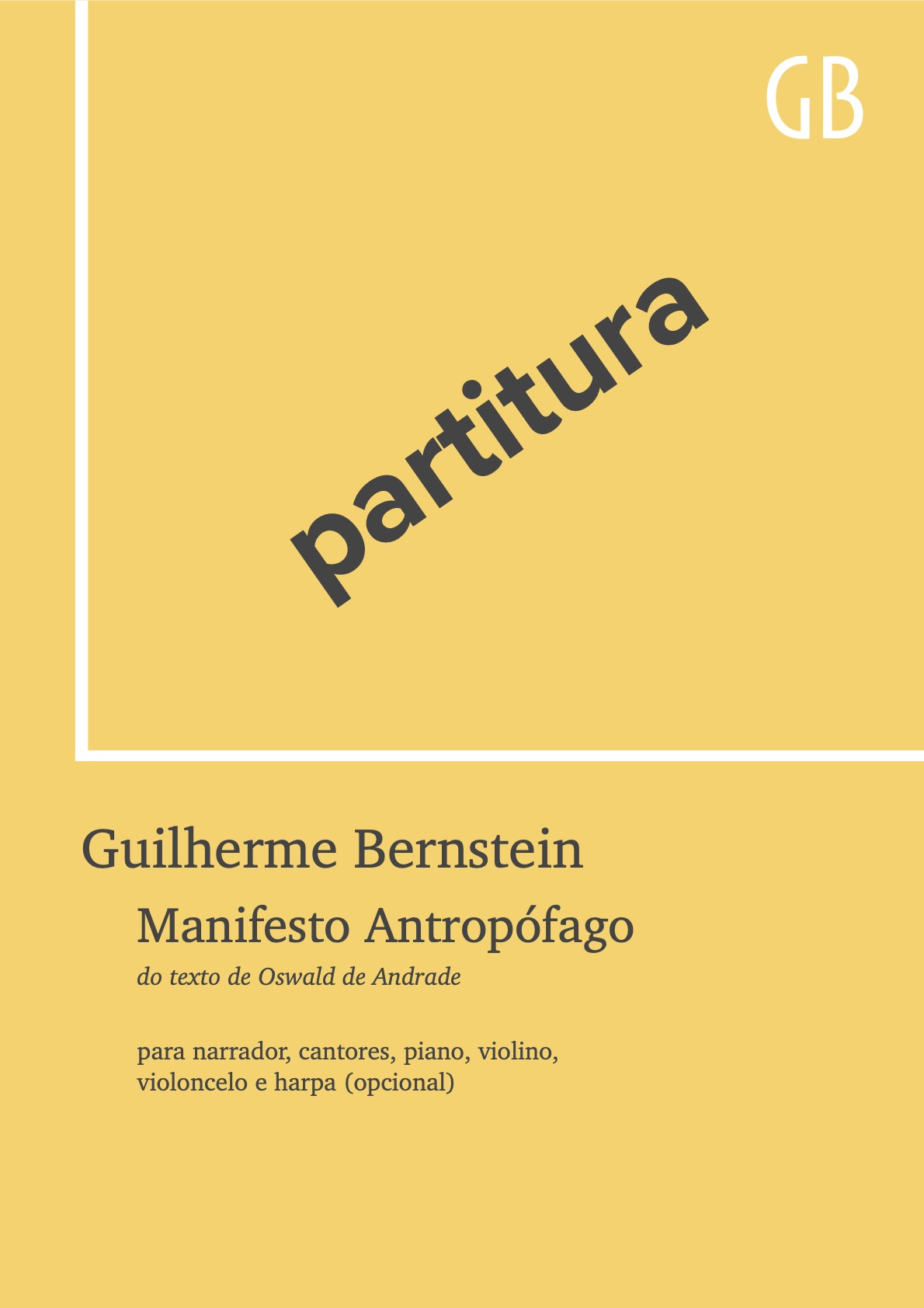 Manifesto Antropofgico - sample cover