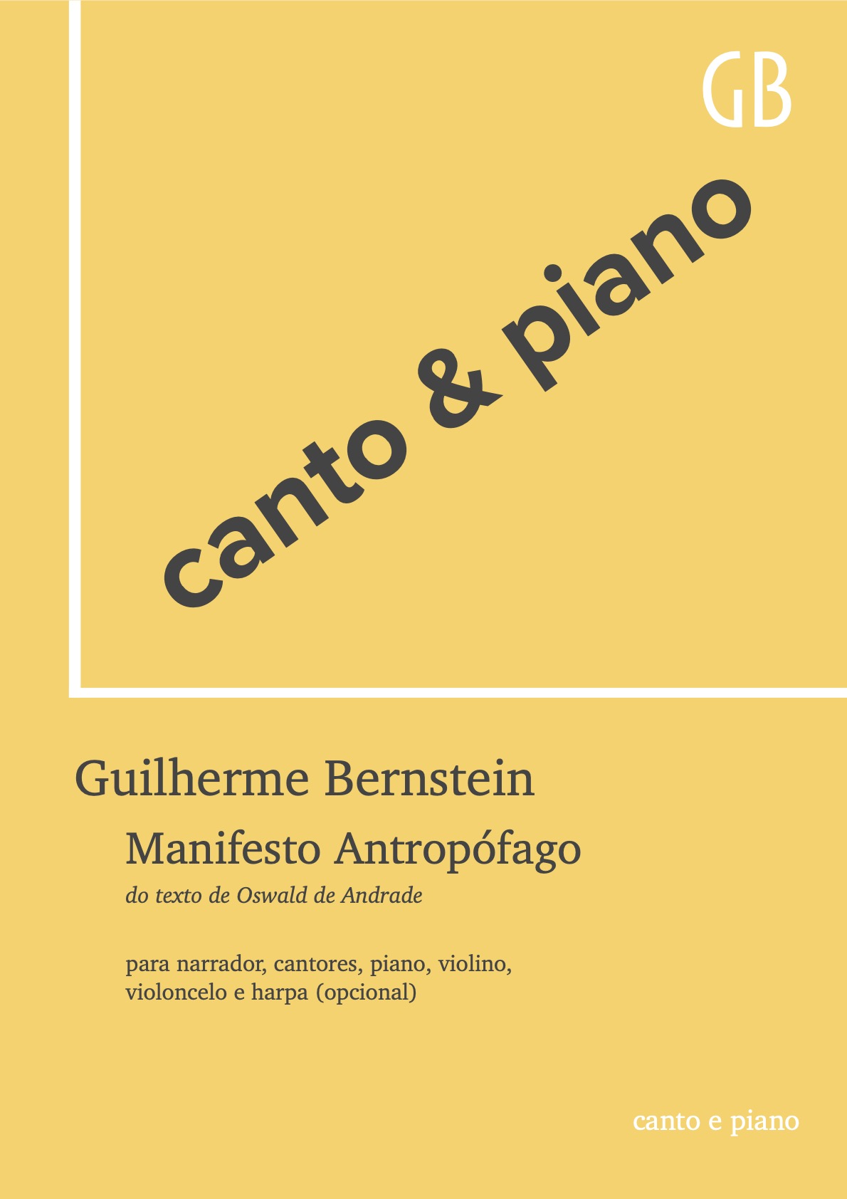 Manifesto Antropofgico - sample cover