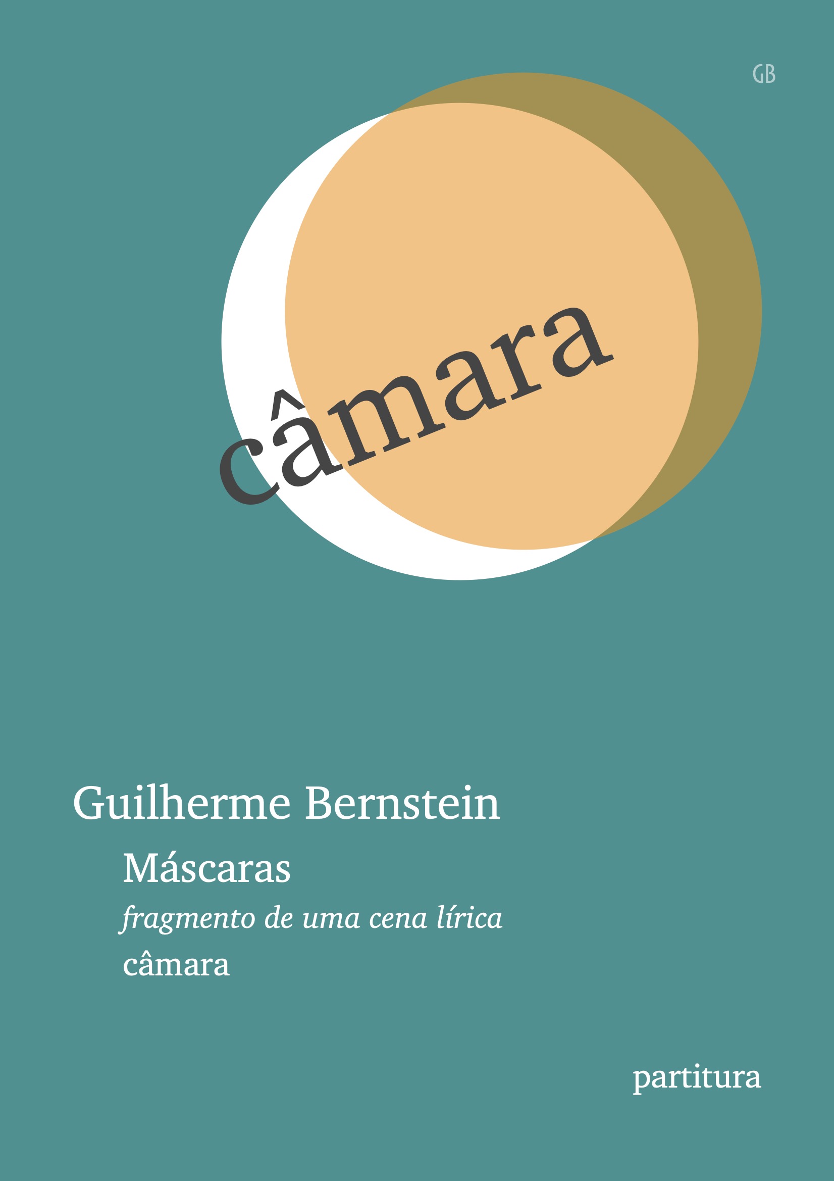 Mscaras - fragmento - sample cover