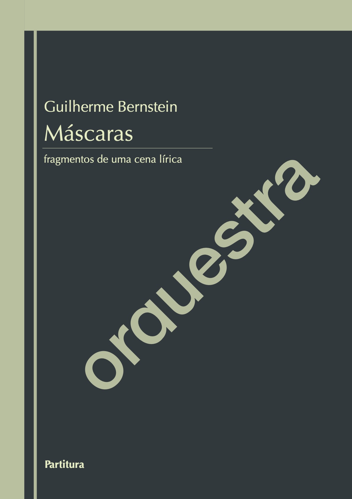 Mscaras - fragmento - sample cover