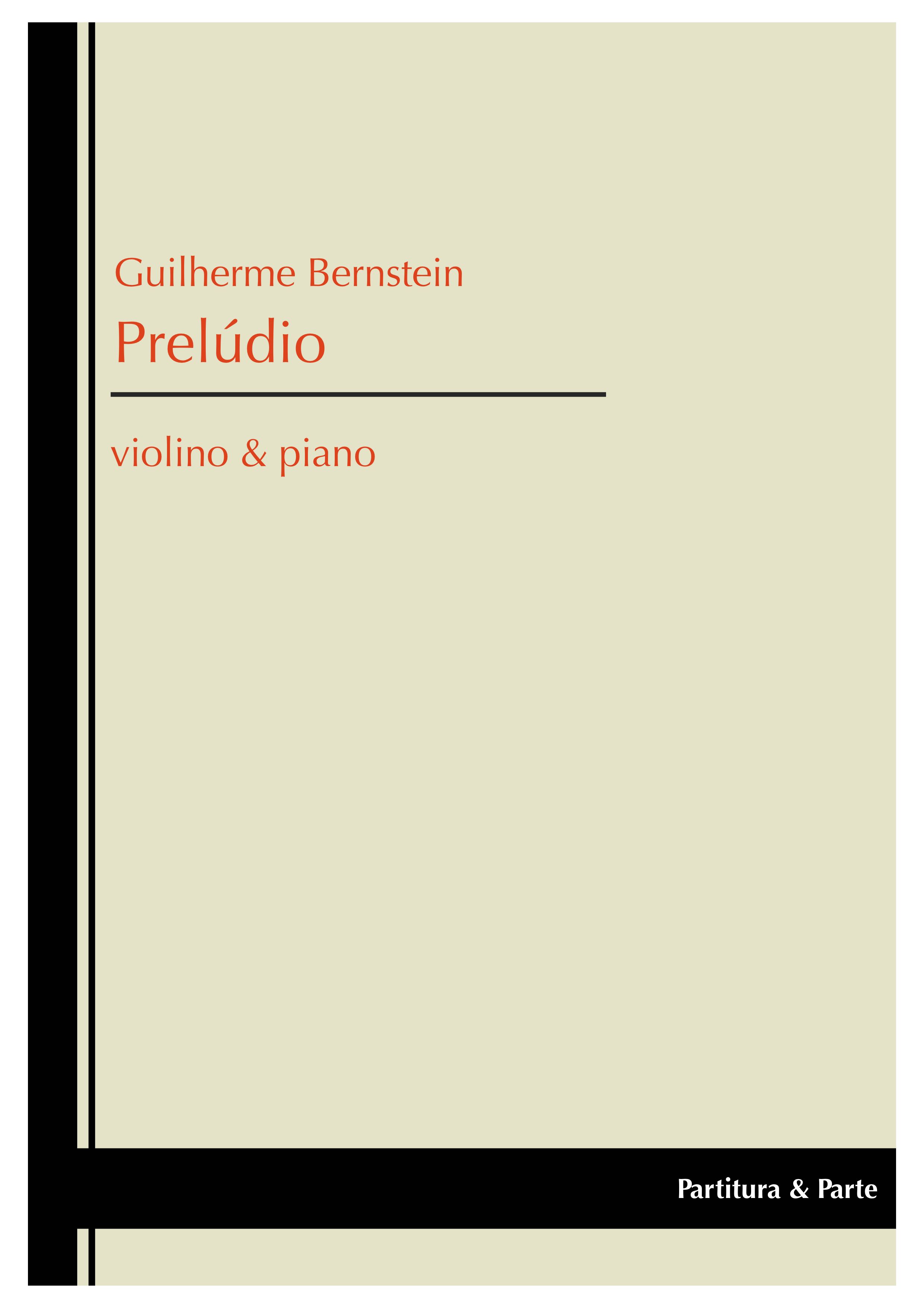 Preldio pra Violino e Piano - sample cover