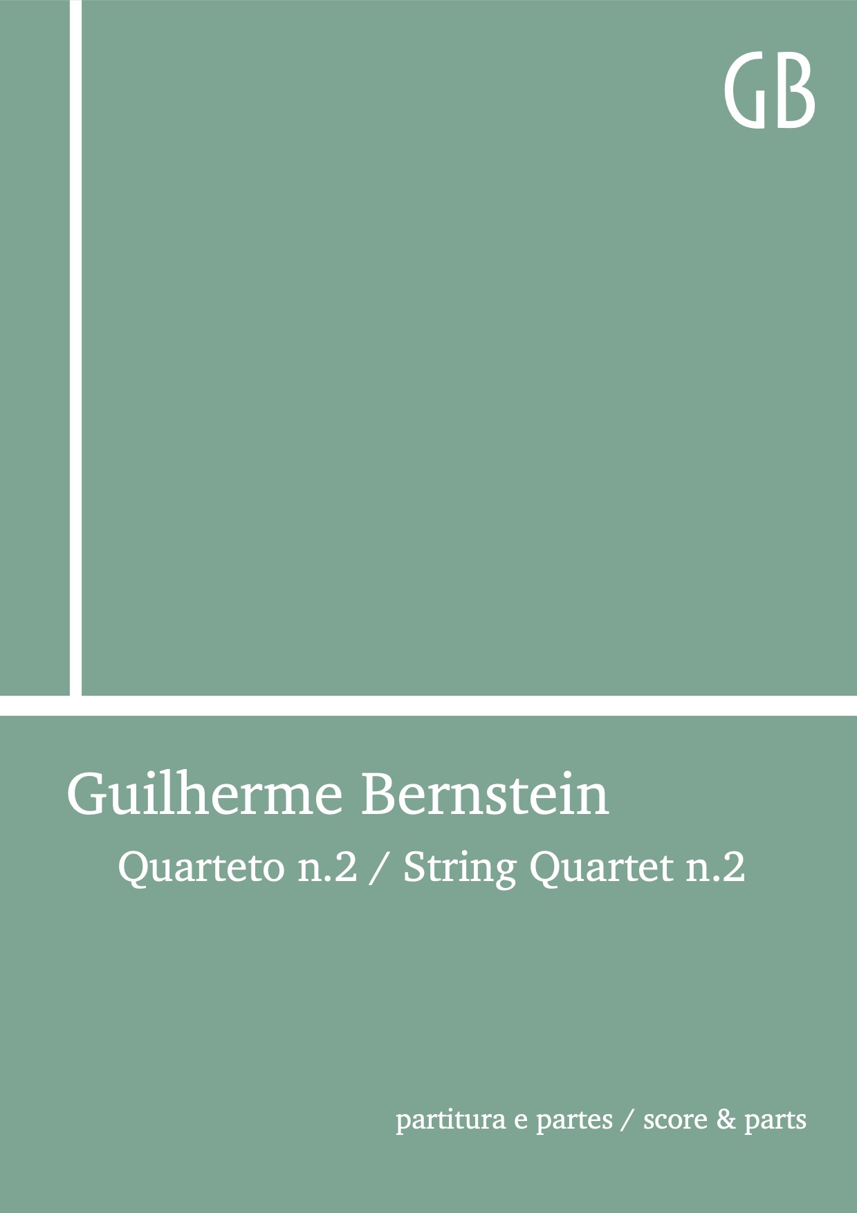 Quarteto n.2 sample cover