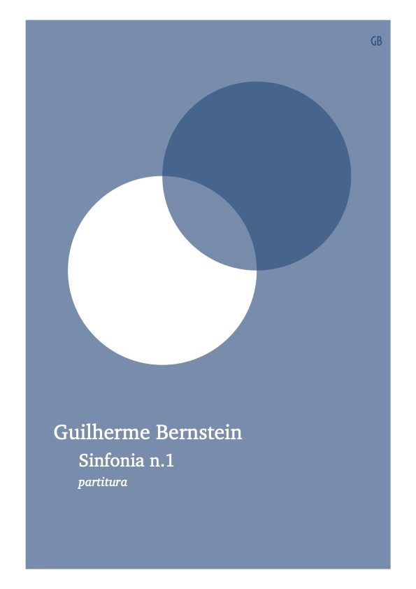 Sinfonia n.1 - sample cover