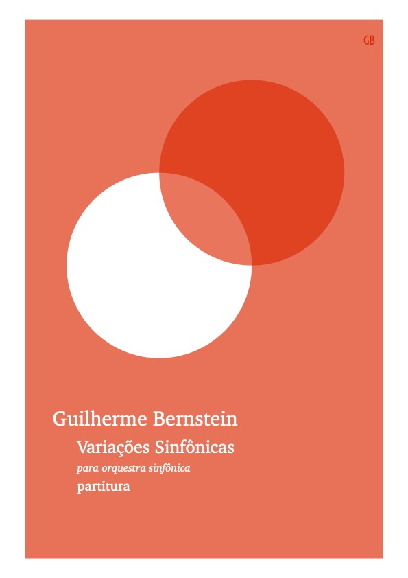 Variaes Sinfnicas - sample cover