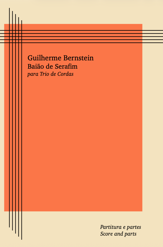 Baixe partitura e partes do Bião de Serafim, para trio de cordas Baião trio - sample cover